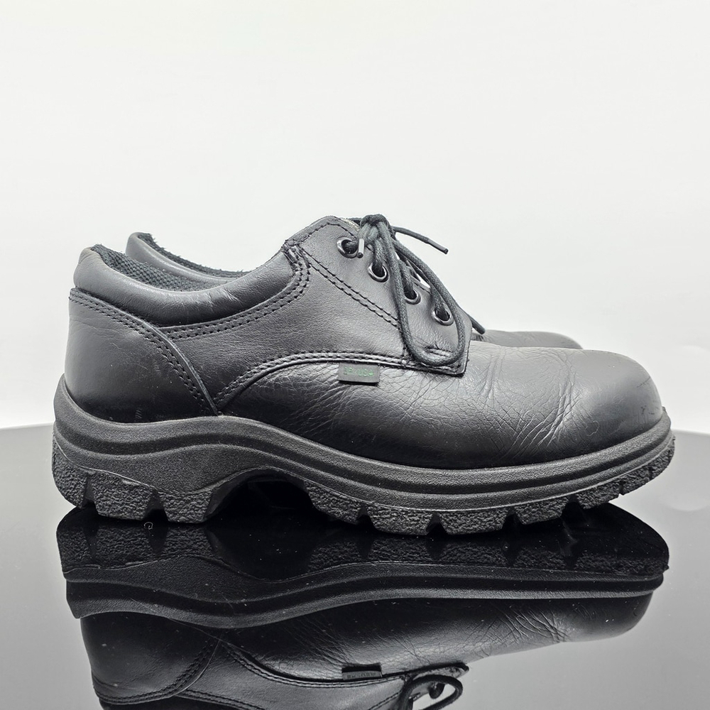 Workwear Utility Thorogood 834-6905 Men’s 7M Black Postal Oxford Slip Resistant